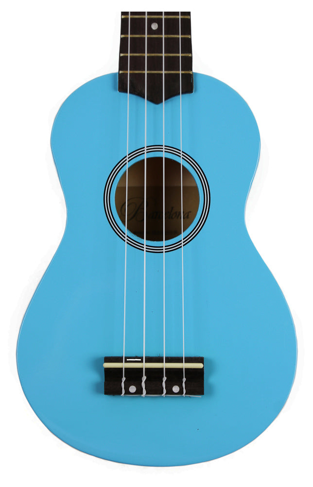 Barcelona Soprano Ukulele - Light Blue