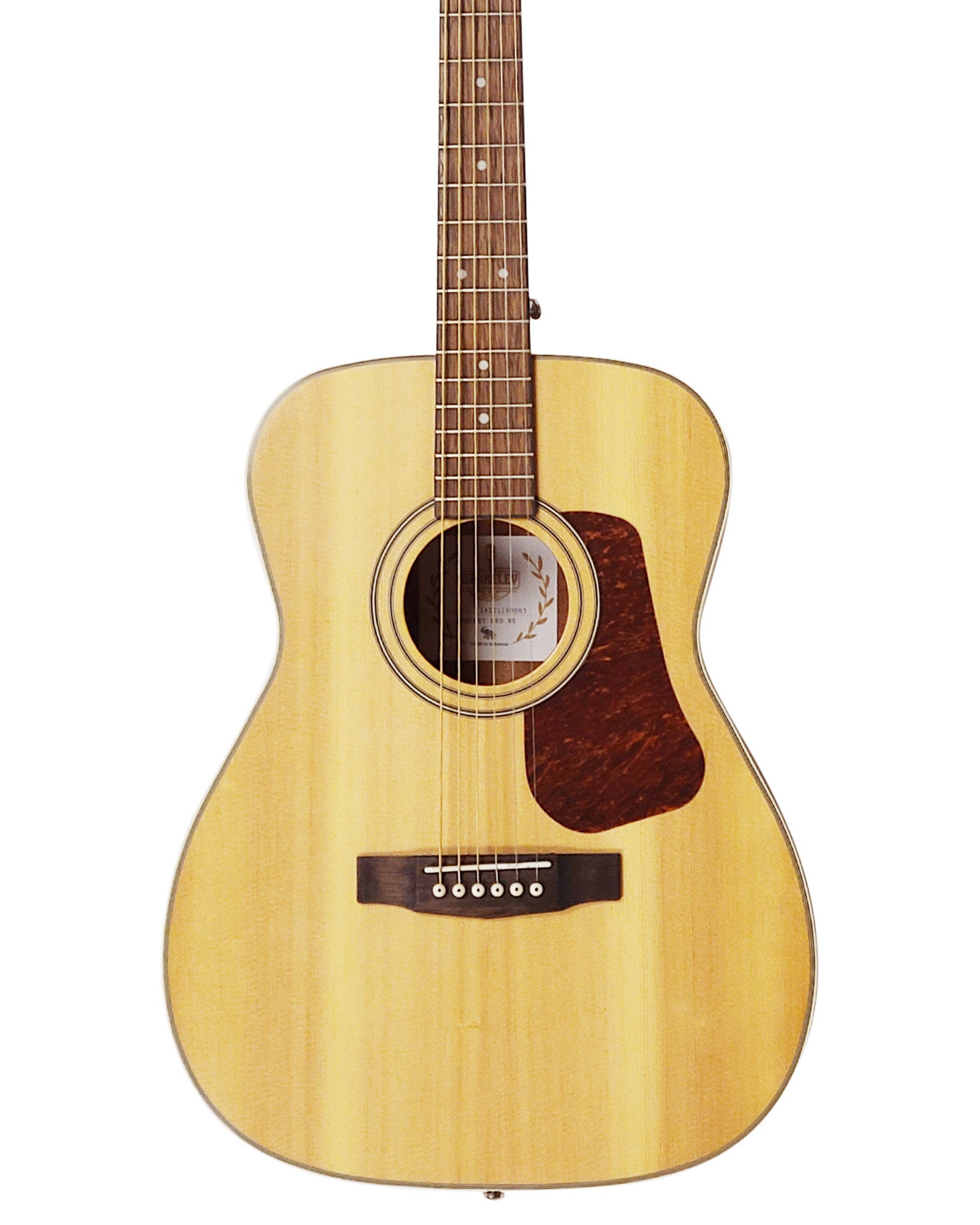 Berkeley CONCERTPRO-NS Solid Top Concert Acoustic Guitar