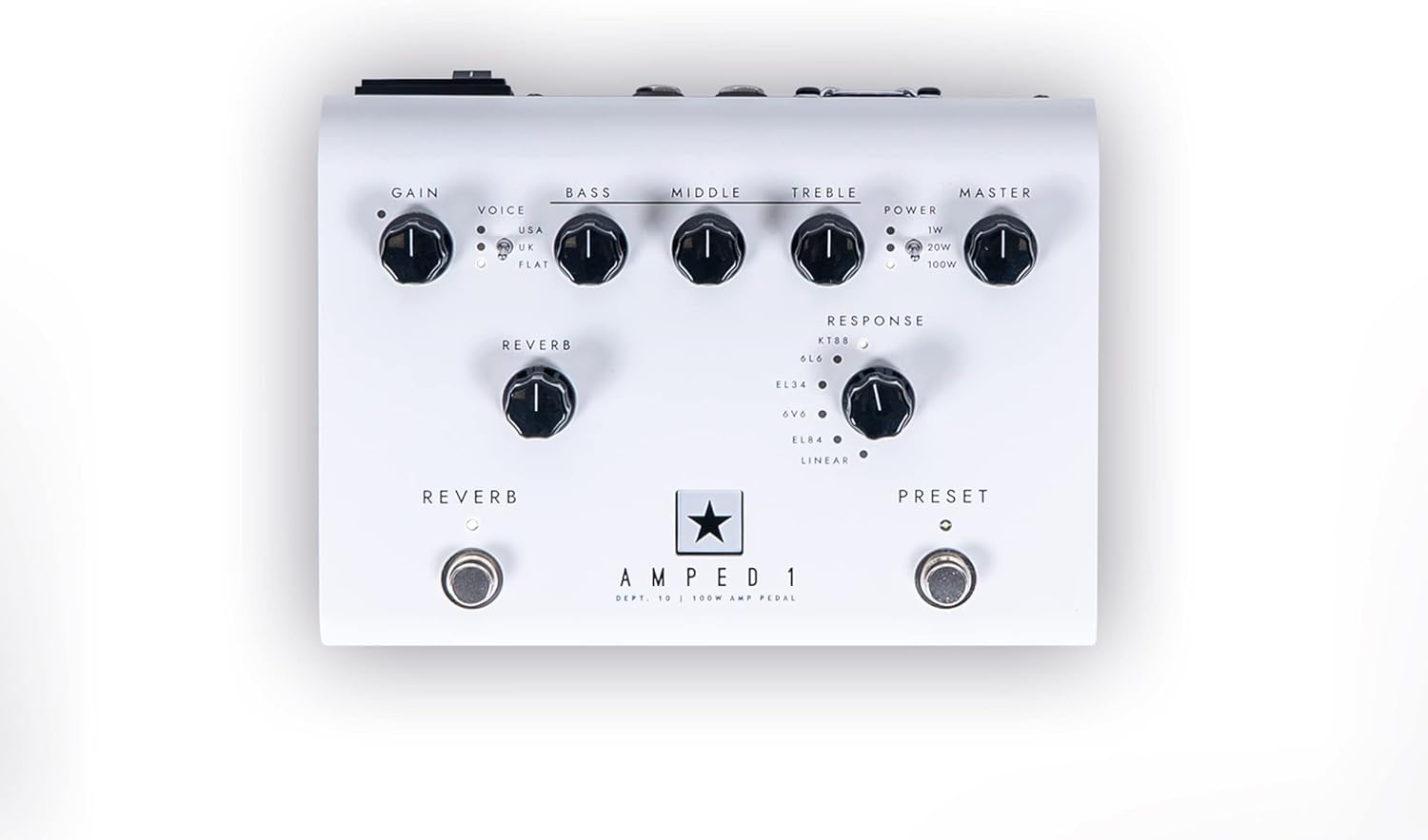 Blackstar AMPED1 Dept 10 100-Watt Guitar Amplifier Pedal