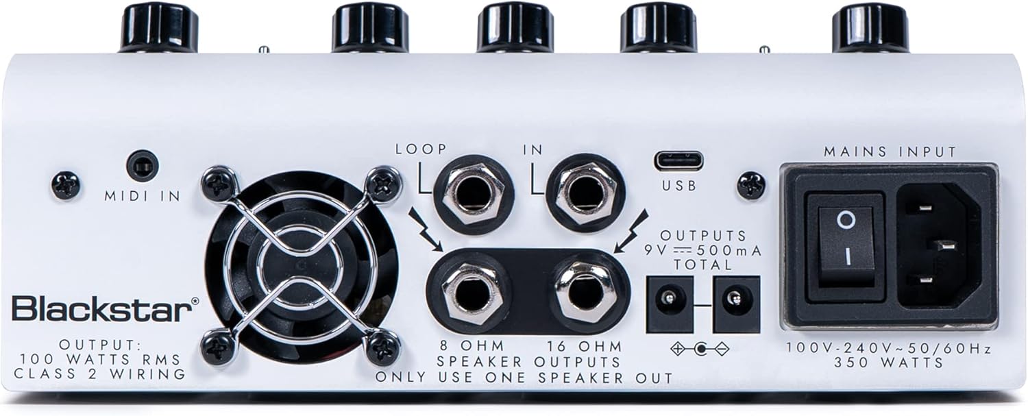 Blackstar AMPED1 Dept 10 100-Watt Guitar Amplifier Pedal