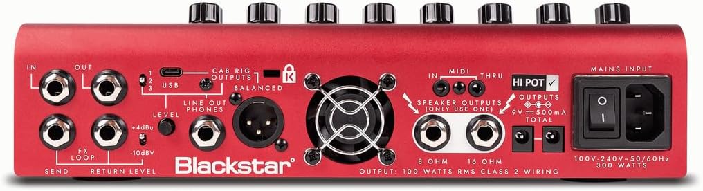 Blackstar AMPED2 Dept 10 100-Watt Amplifier and FX Pedal