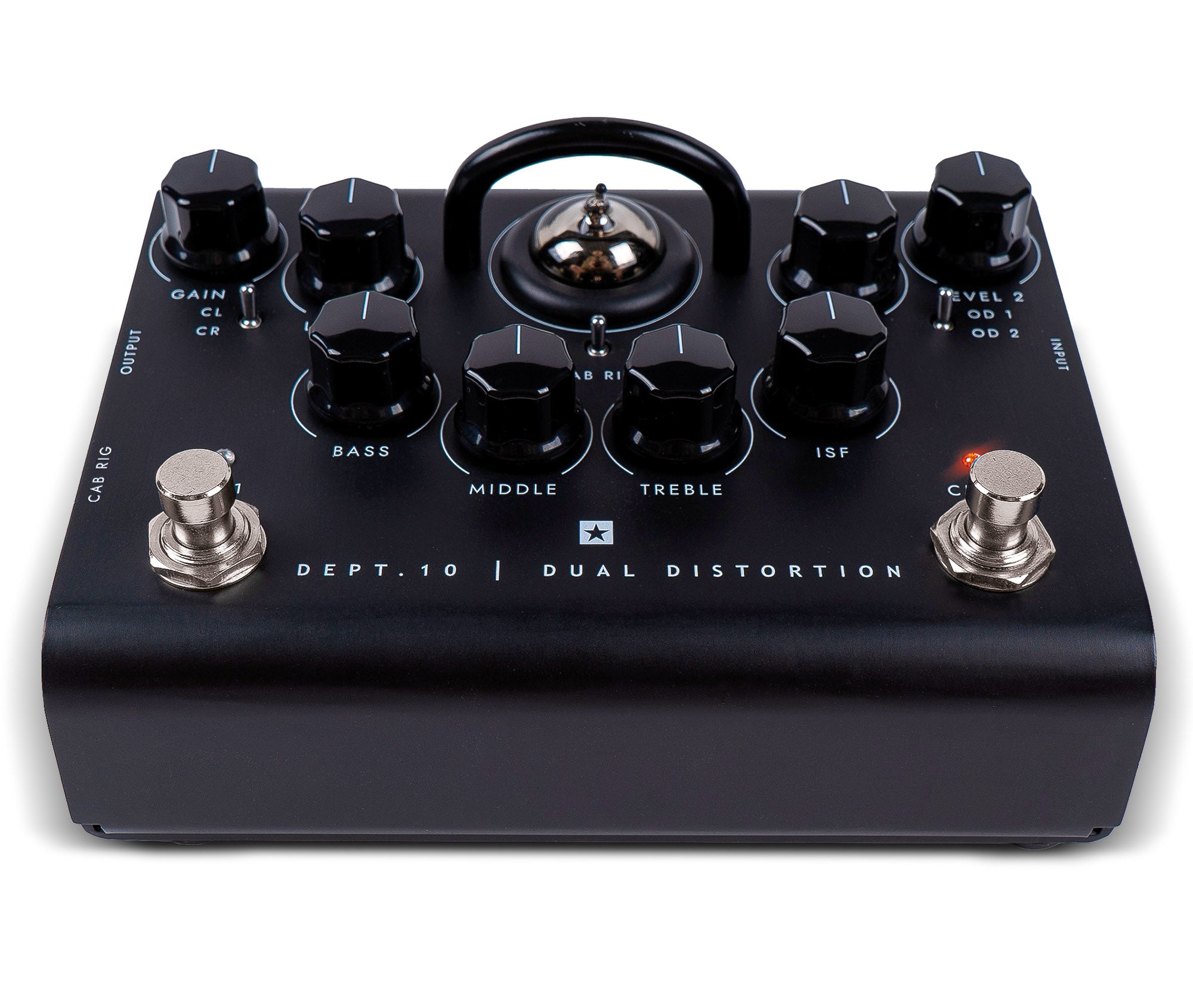 Blackstar Dept 10 Dual Distortion Pedal w/ Power Supply