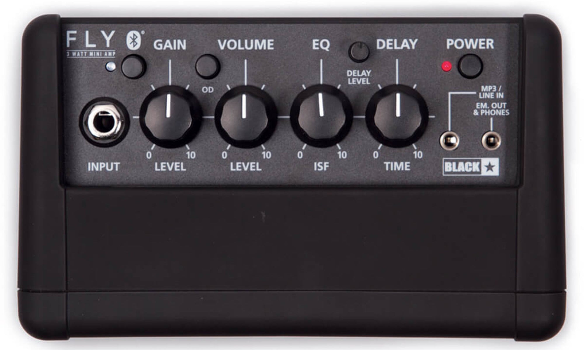 Blackstar Fly 3 Mini Bluetooth Guitar Amplifier - Black