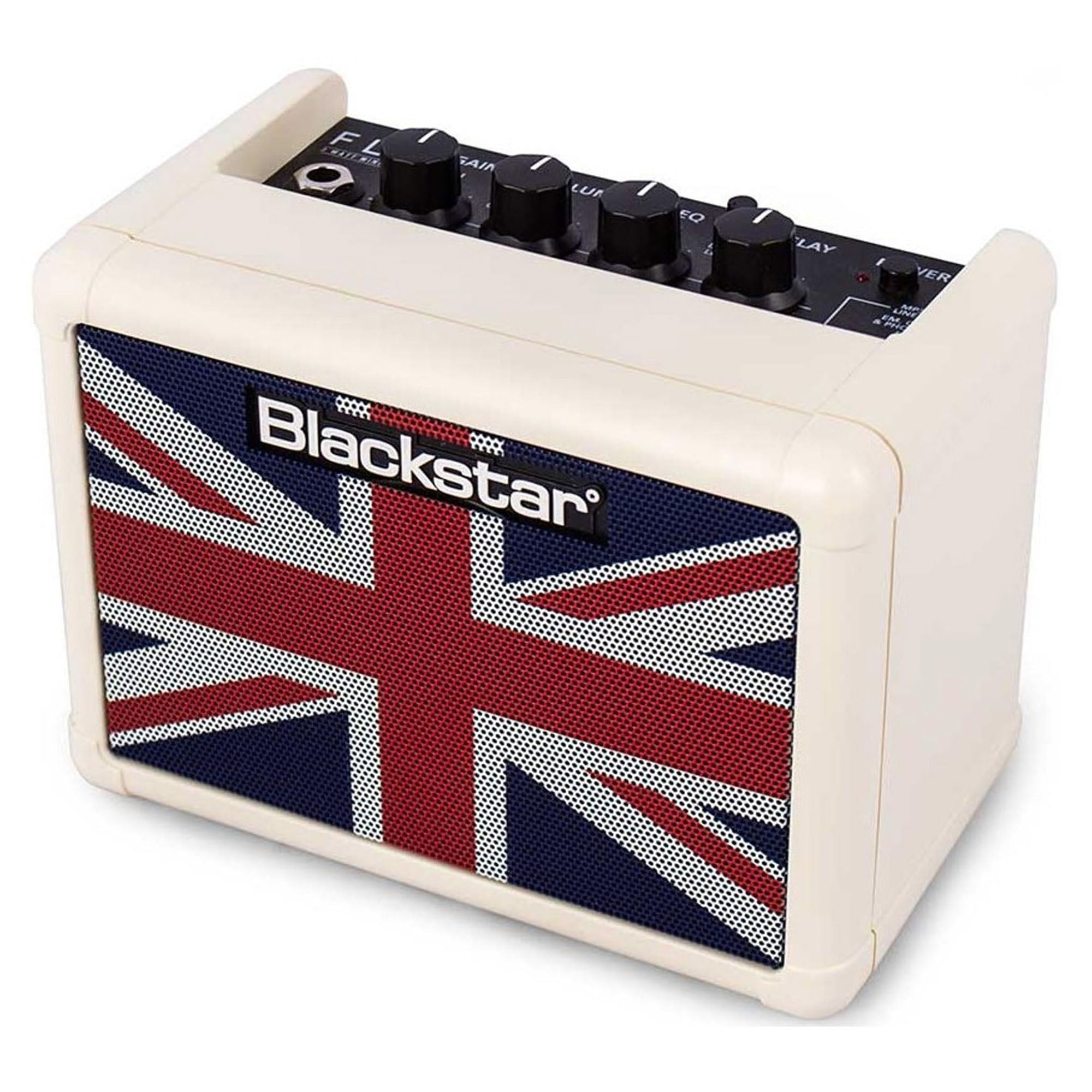 Blackstar Fly 3 Mini Amplifier - Union Jack w/ Instrument Cable