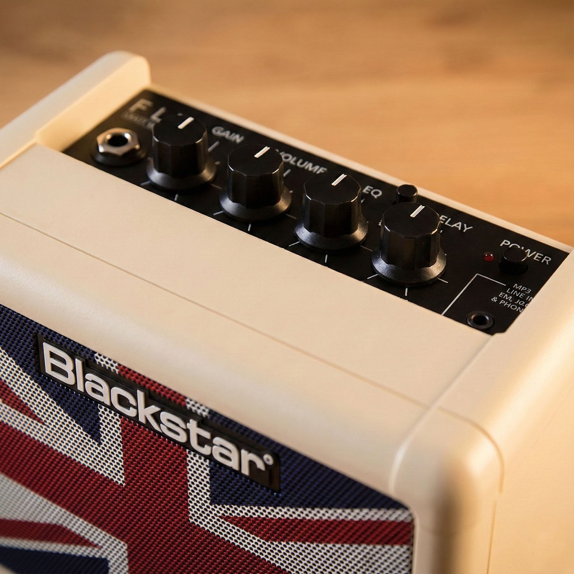 Blackstar Fly 3 Mini Amplifier - Union Jack w/ Instrument Cable