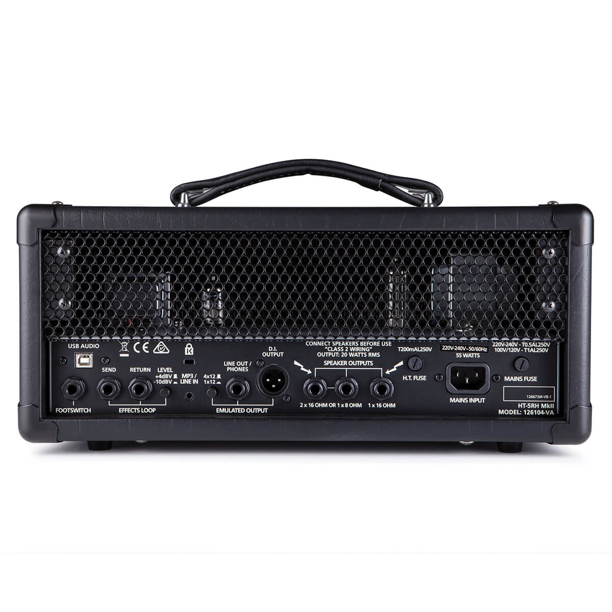 Blackstar HT-5RH MkII Guitar Amplifier Head w/ Instrument Cable