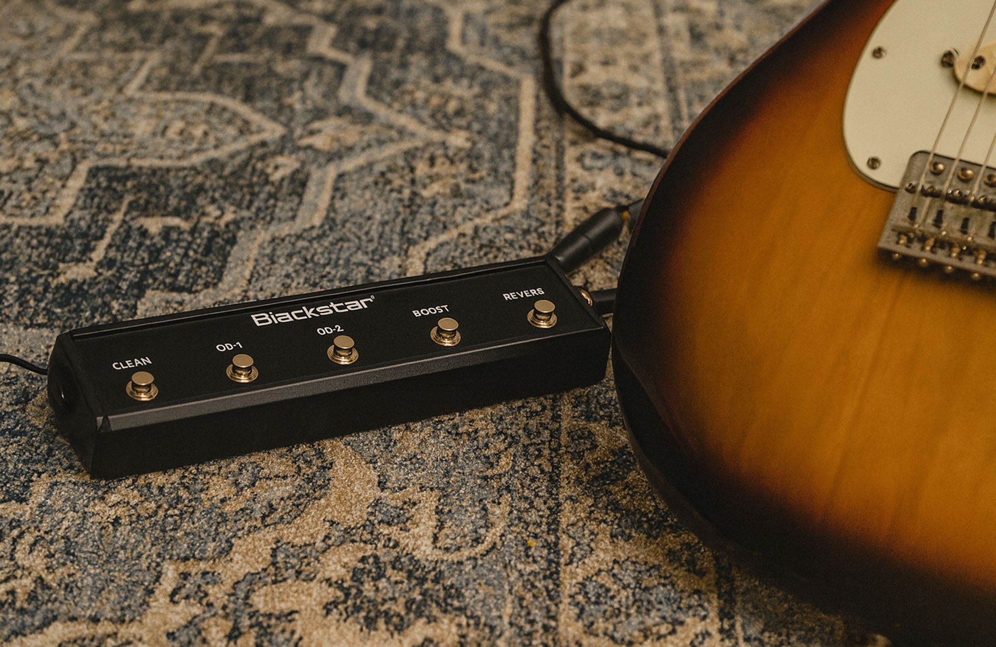 Blackstar FS-14 5-Button Footswitch for MKII Amplifiers