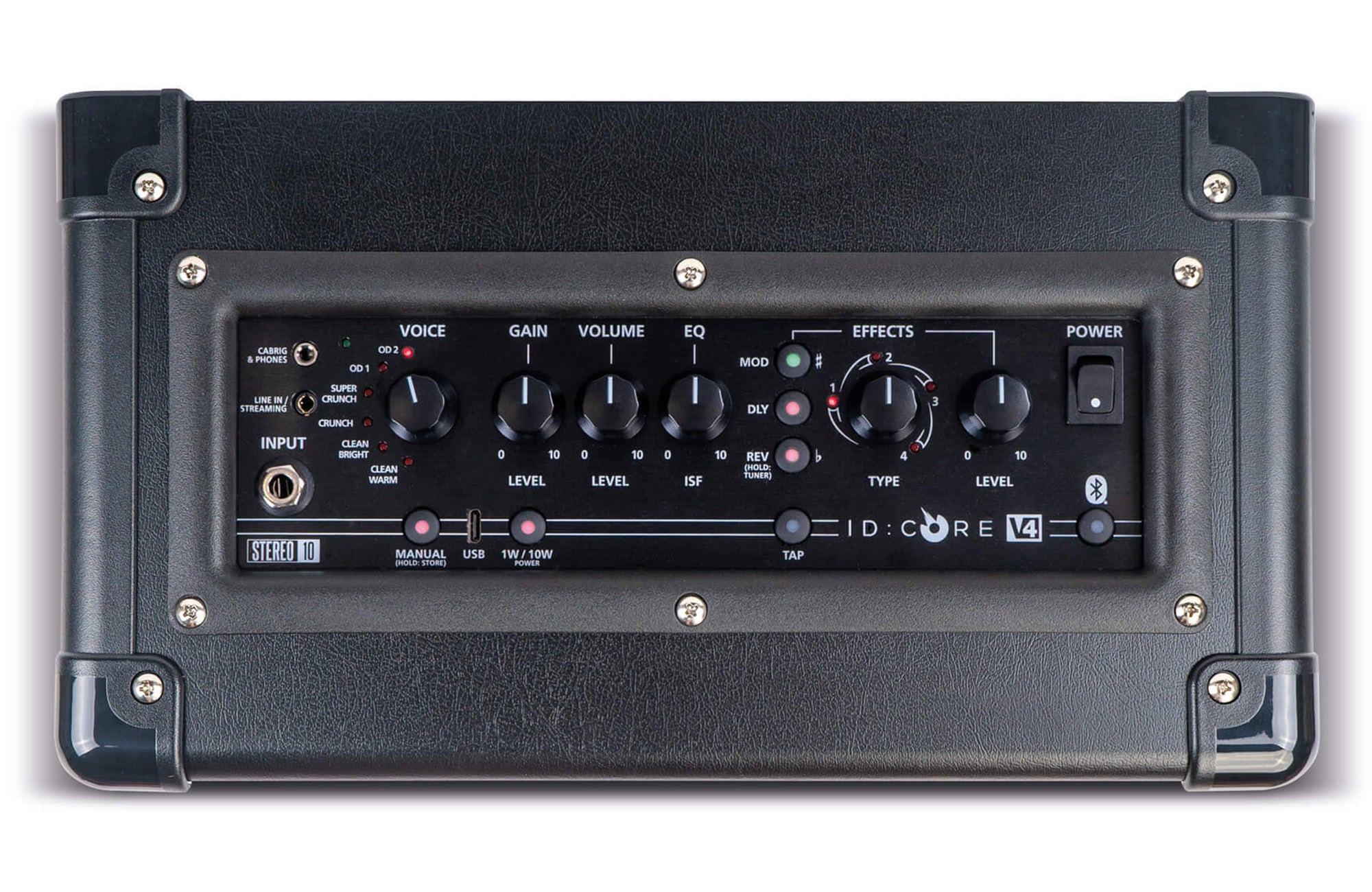 Blackstar ID:CORE V4 Stereo 10 Bluetooth Guitar Combo Amplifier w/ Instrument Cable