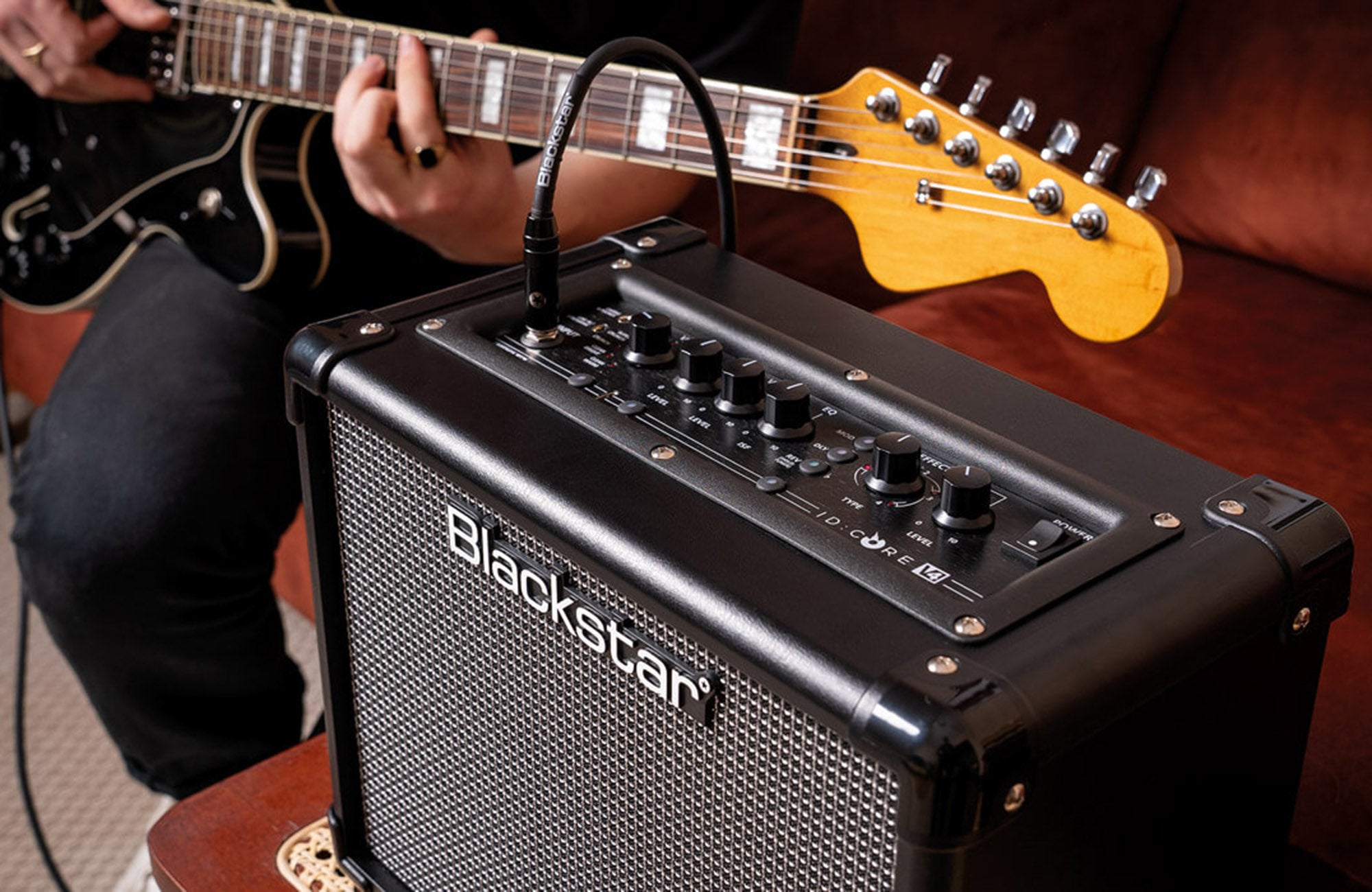 Blackstar ID:CORE V4 Stereo 10 Bluetooth Guitar Combo Amplifier w/ Instrument Cable