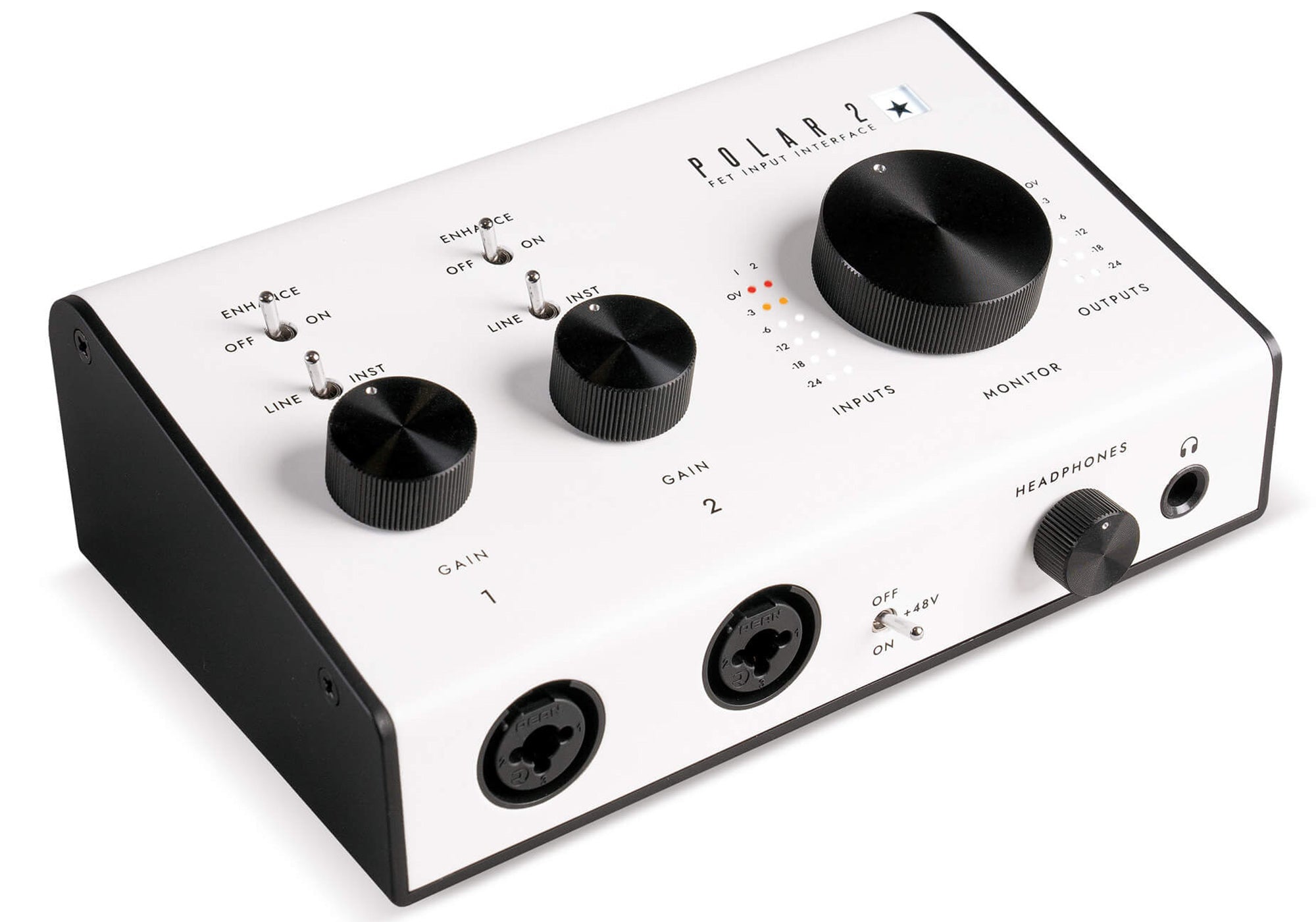 Blackstar POLAR 2 Two-Channel USB Audio Interface for Guitarists