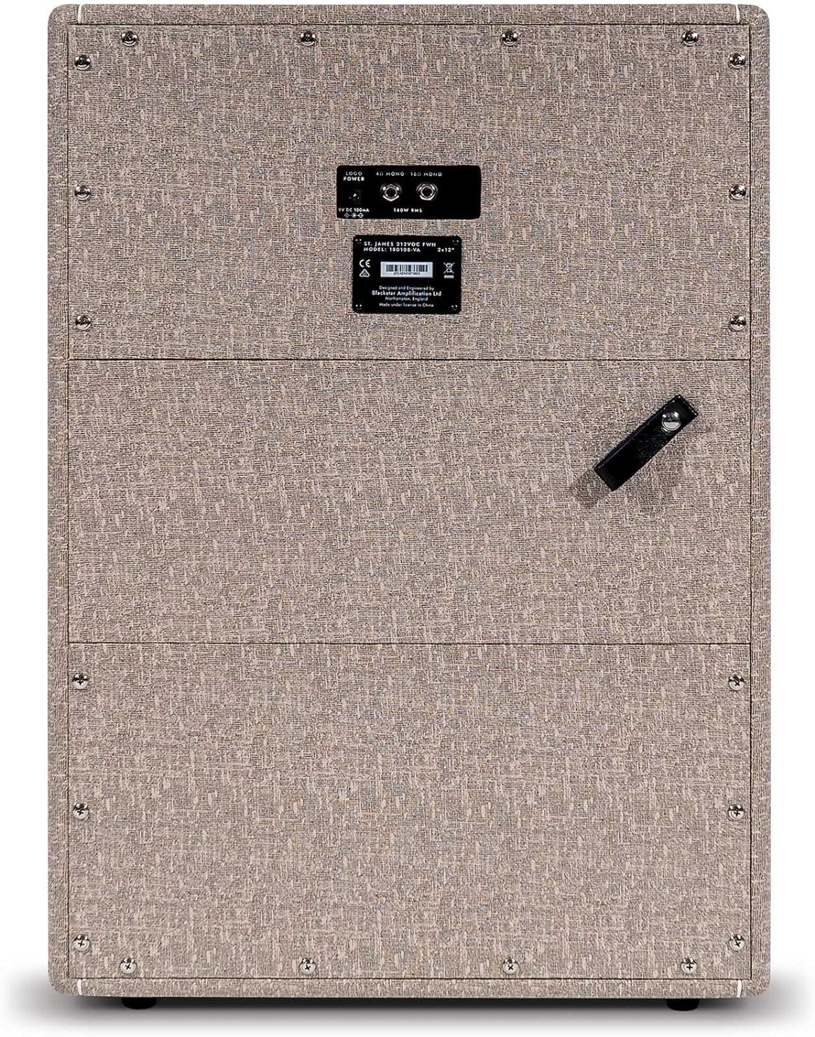 Blackstar St. James 2x12-Inch Vertical Guitar Amplifier Cabinet - Fawn