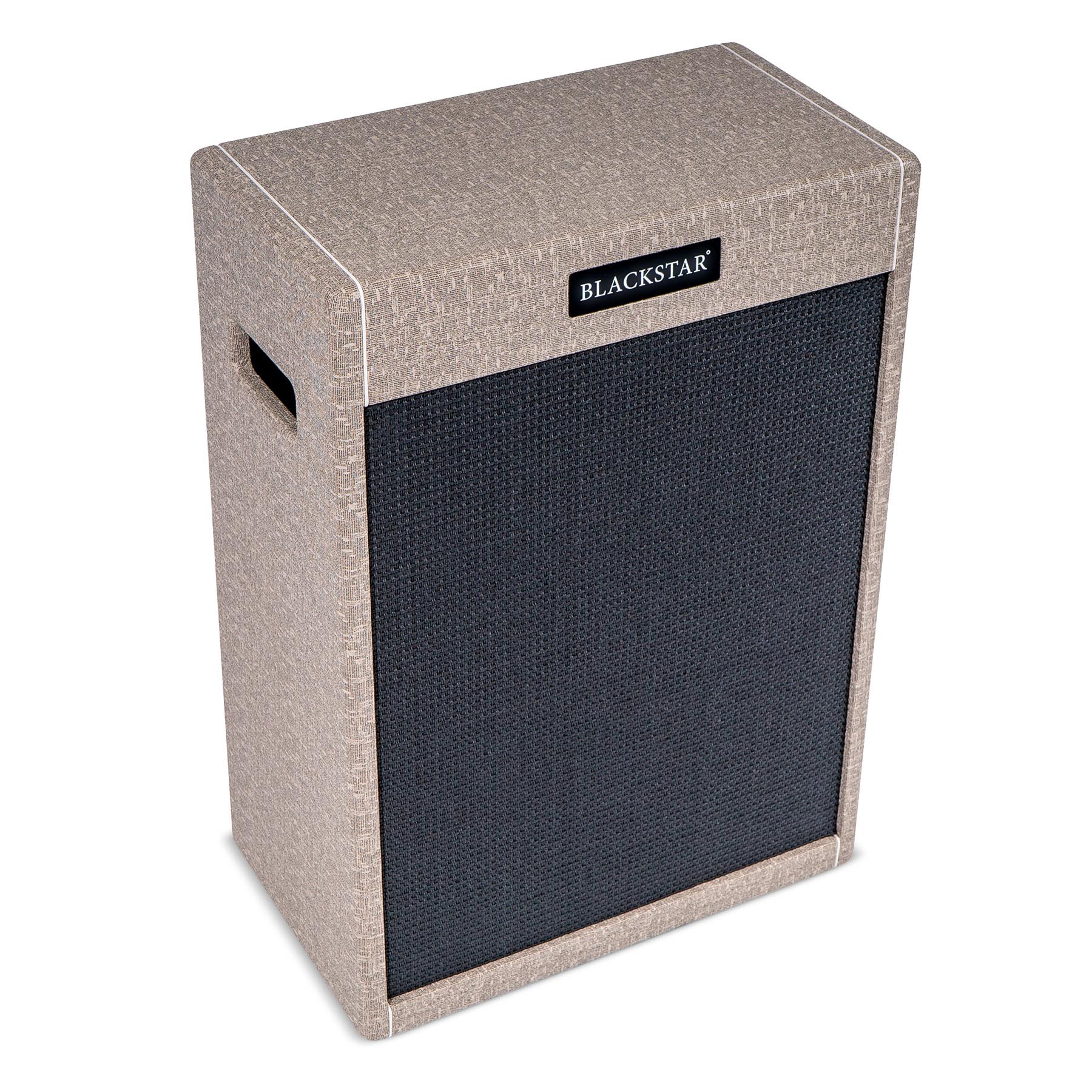 Blackstar St. James 2x12-Inch Vertical Guitar Amplifier Cabinet - Fawn w/ Instrument Cable