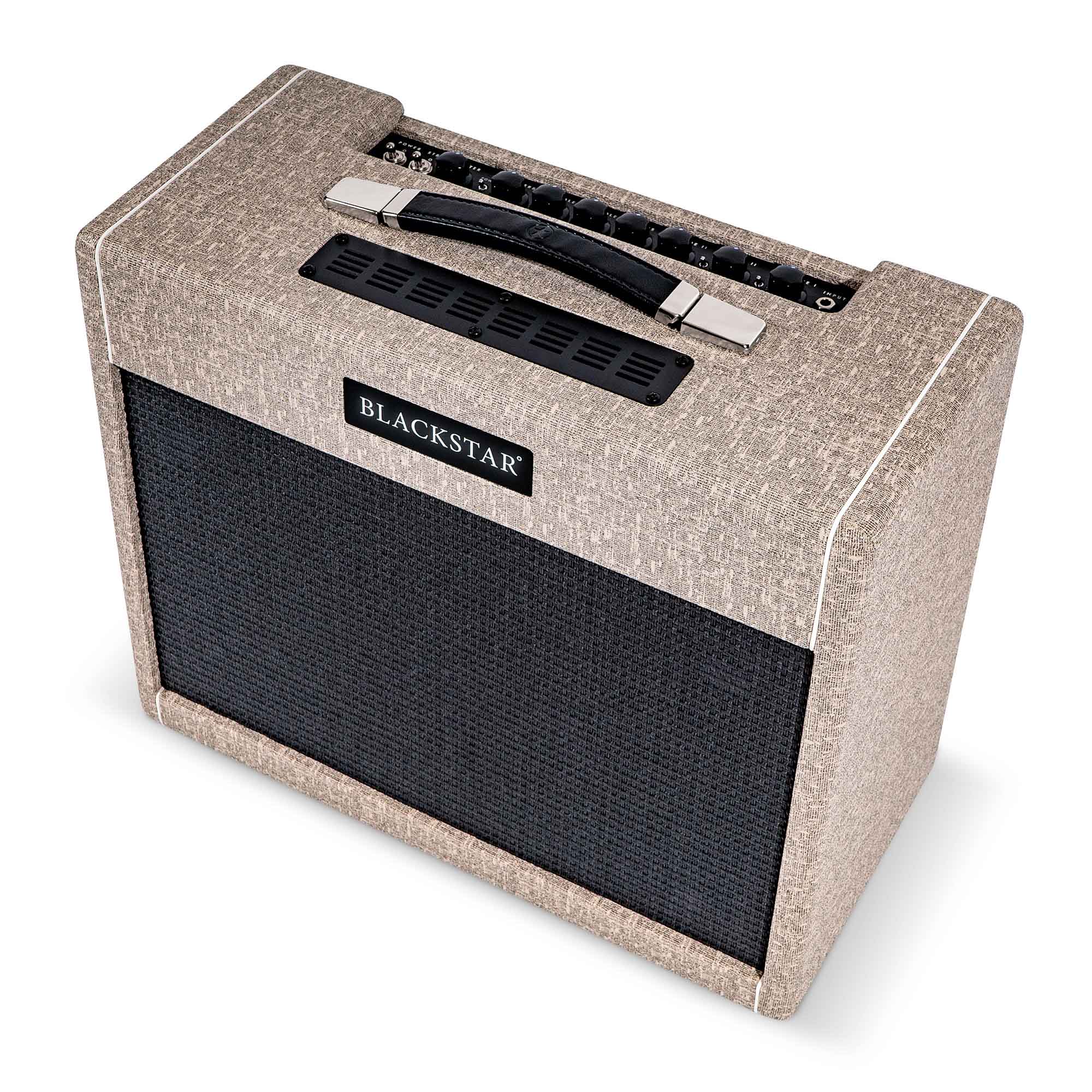 Blackstar St. James 1x12-Inch 50-Watt EL34 Tube Guitar Combo Amplifier w/ Instrument Cable
