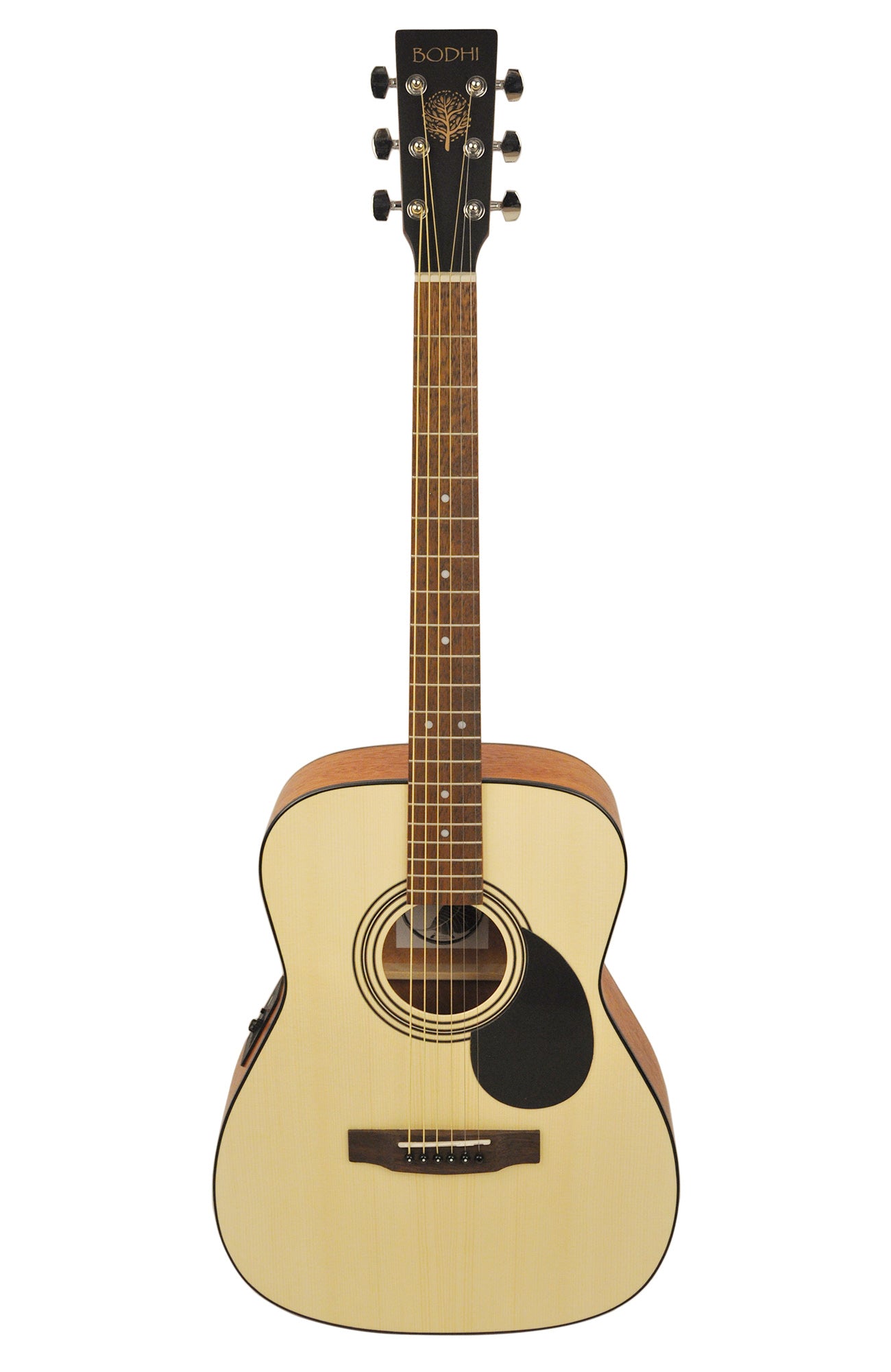 Bodhi BG10E Spruce Top Concert Acoustic-Electric Guitar