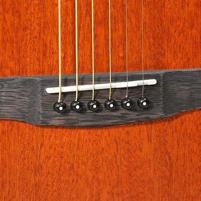 Bodhi BG10M African Okoume Mahogany Top Concert Acoustic Guitar