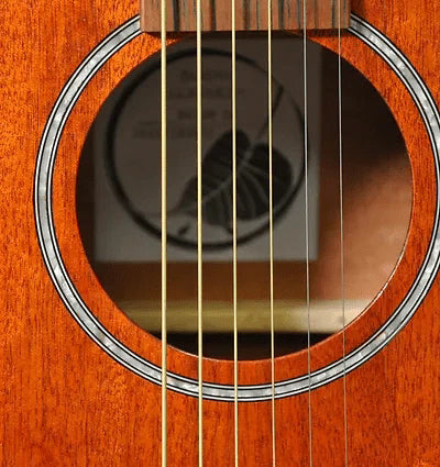 Bodhi BG10M African Okoume Mahogany Top Concert Acoustic Guitar
