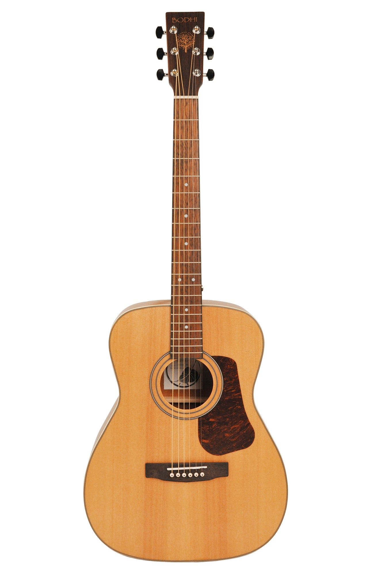 Bodhi BG10S Solid Spruce Top Concert Acoustic Guitar