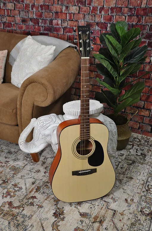 Bodhi BG20 Spruce Top Dreadnought Acoustic Guitar