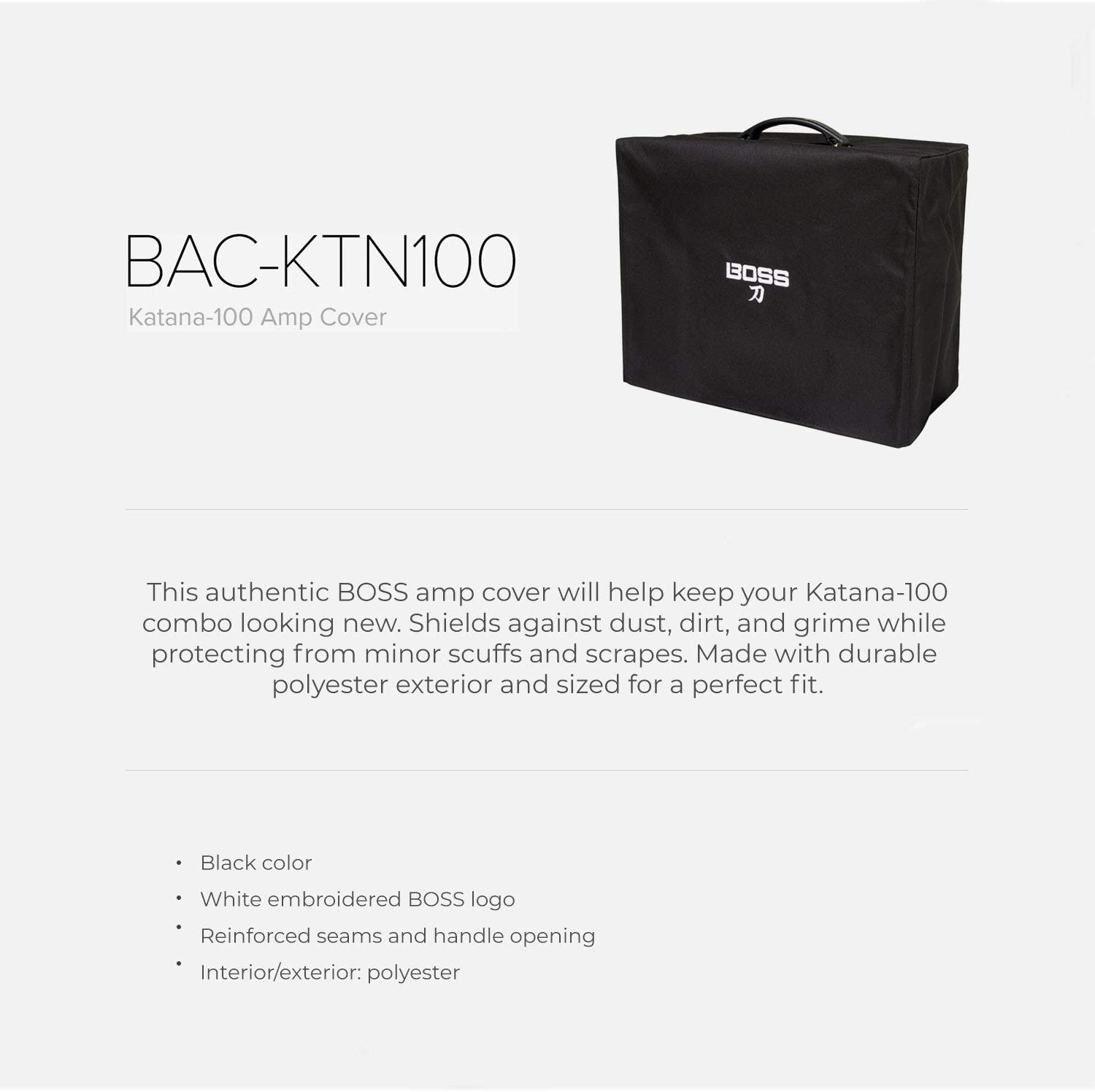 Boss Katana 100 Amplifier Cover