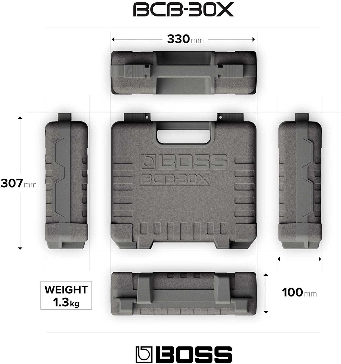 Boss BCB-30X Pedal Carrying Case