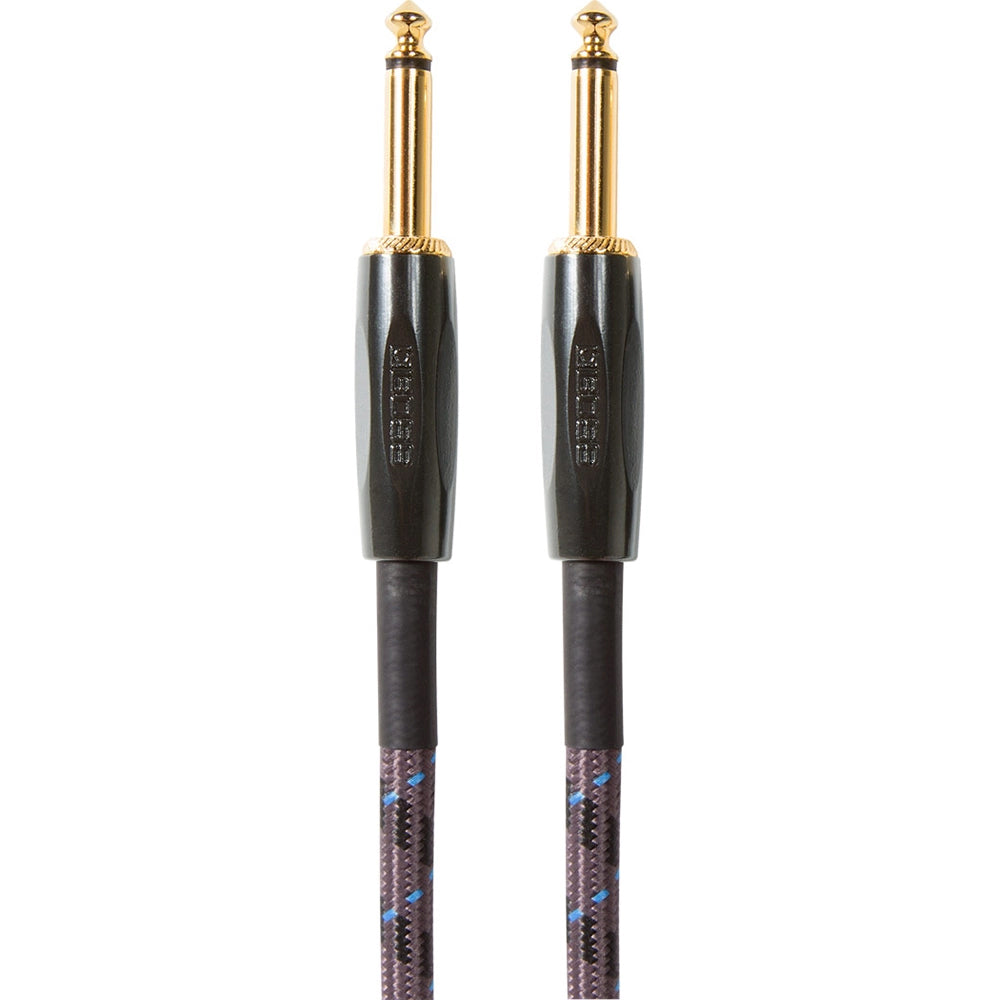 Boss BIC-25 25-Foot Instrument Cable, Straight-Straight - 5 Pack w/ Picks