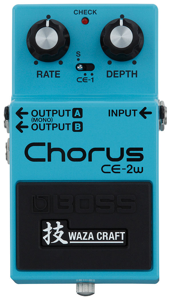 Boss CE-2W Waza Craft Chorus w/ Power Supply