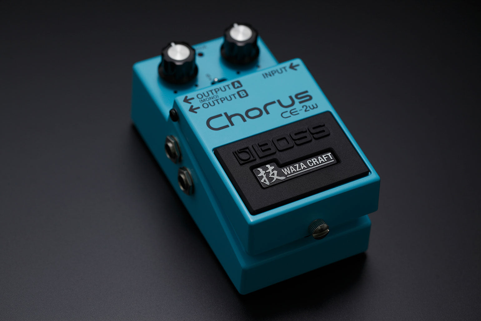 Boss CE-2W Waza Craft Chorus w/ Instrument Cables