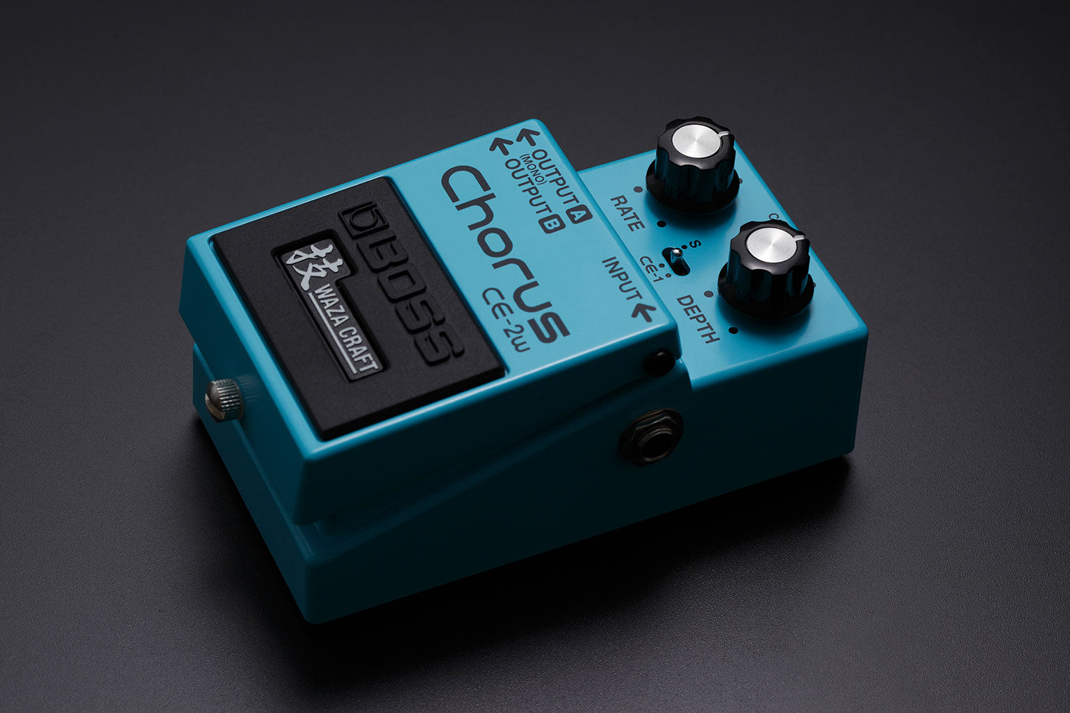 Boss CE-2W Waza Craft Chorus w/ Instrument Cables
