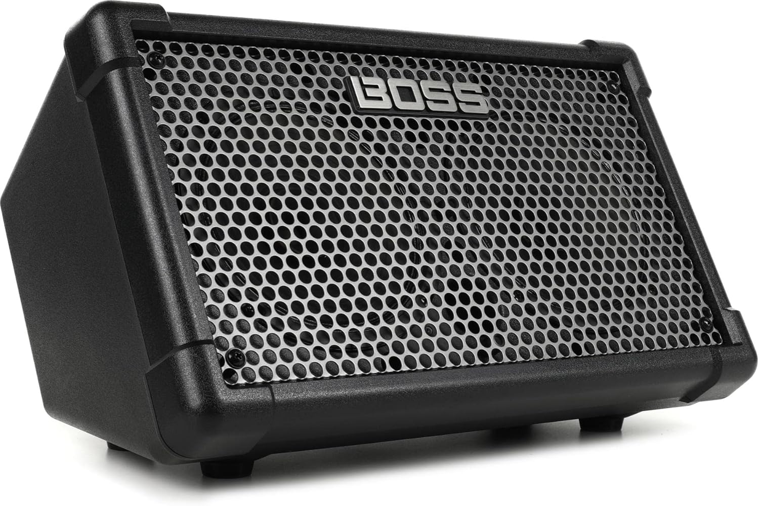 Boss Cube Street II Battery-Powered Stereo Amplifier - Black