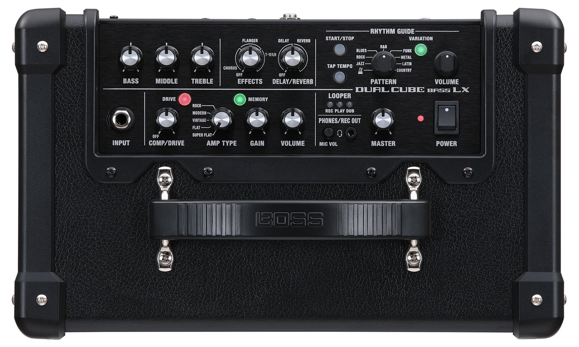Boss Dual Cube LX Portable Bass Combo Amplifier