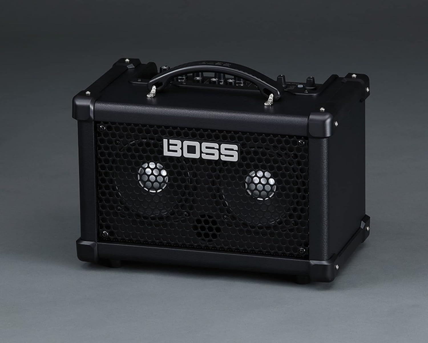 Boss Dual Cube LX Portable Bass Guitar Combo Amplifier w/ Instrument Cable