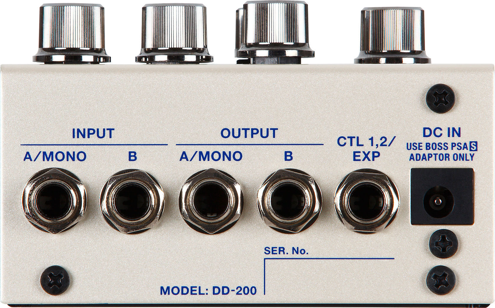 Boss DD-200 Digital Delay w/ Instrument Cables