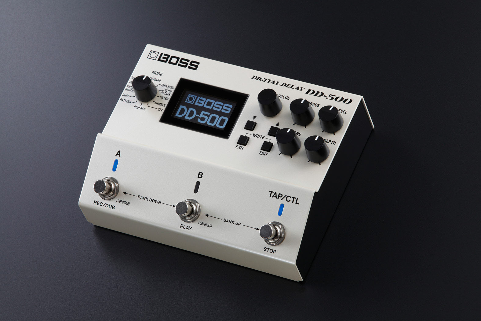 Boss DD-500 Digital Delay w/ Power Supply