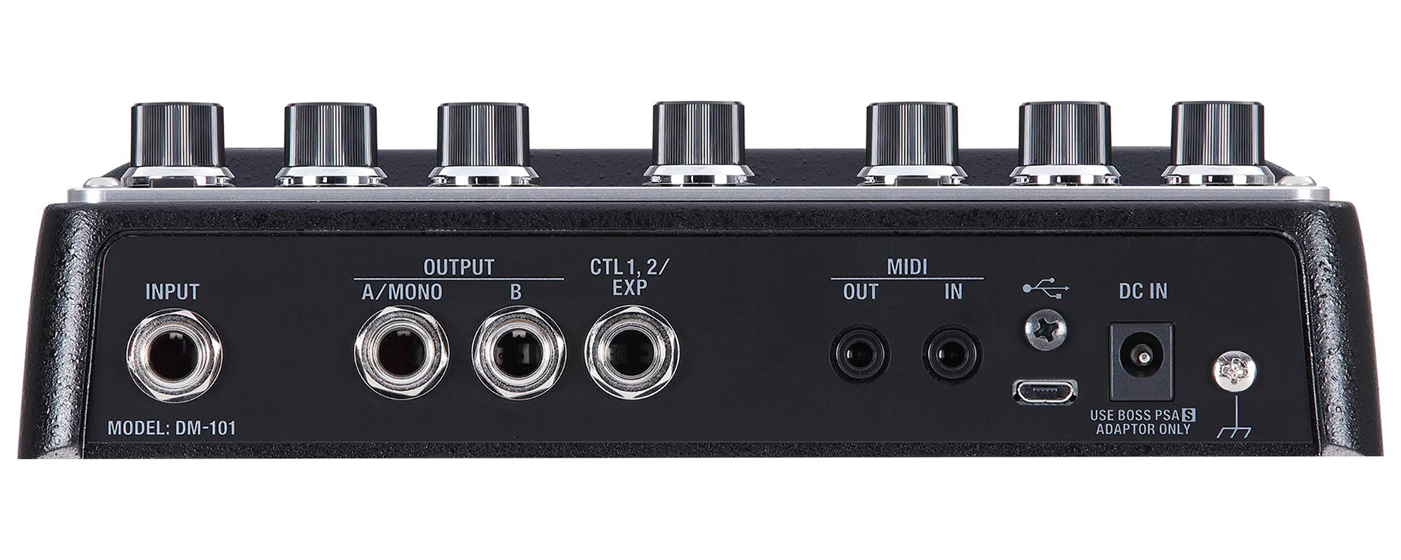 Boss DM-101 Delay Machine w/ Instrument Cable