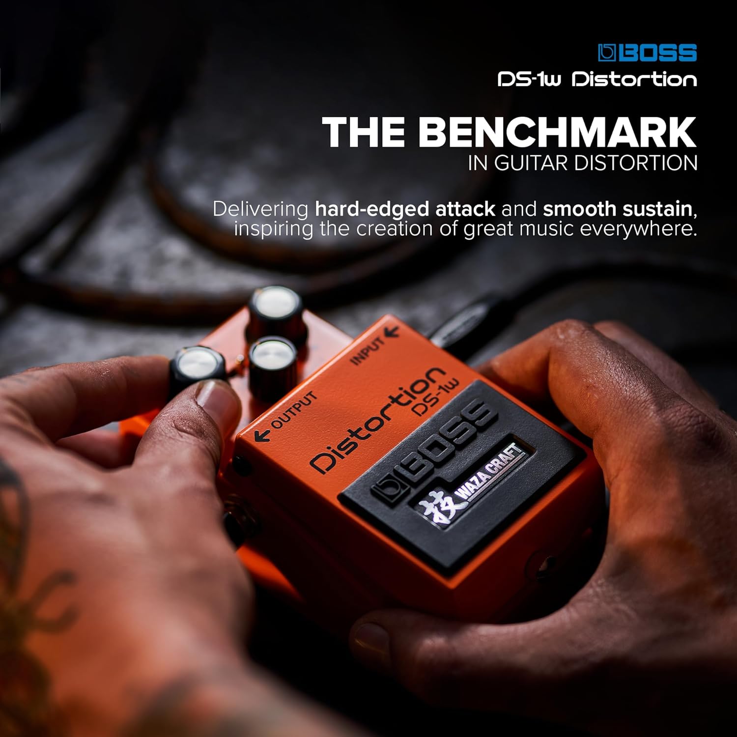 Boss DS-1W Waza Craft Distortion