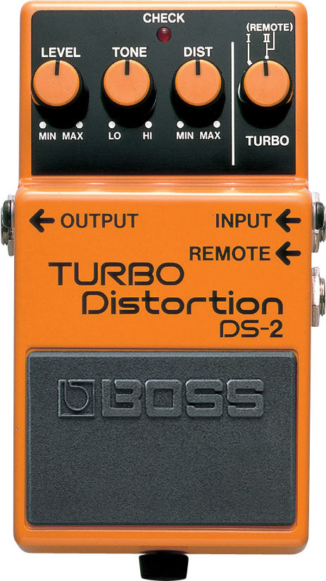 Boss DS-2 Turbo Distortion w/ Power Supply