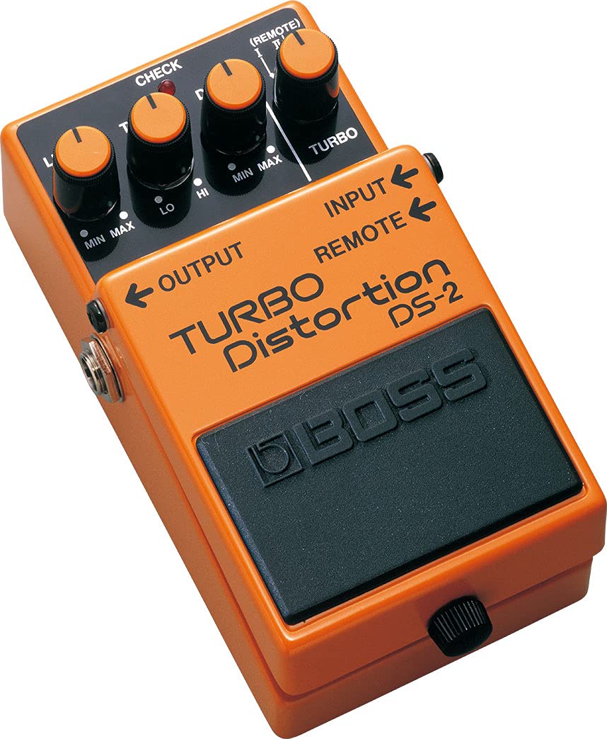 Boss DS-2 Turbo Distortion w/ Cables