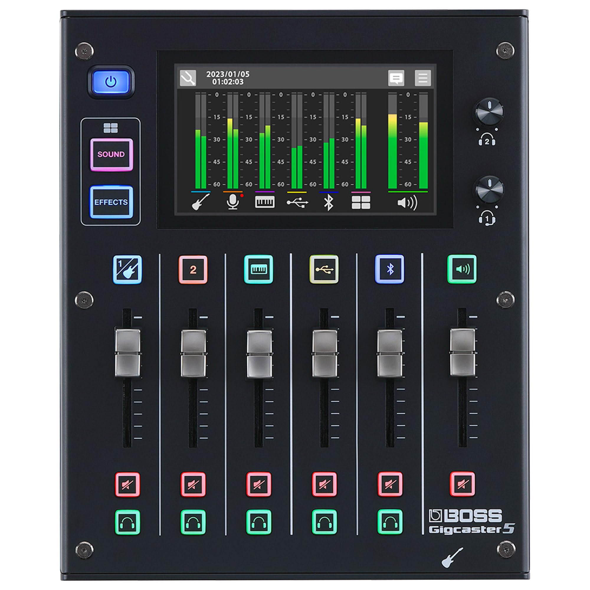 Boss Gigcaster 5 Audio Streaming Mixer
