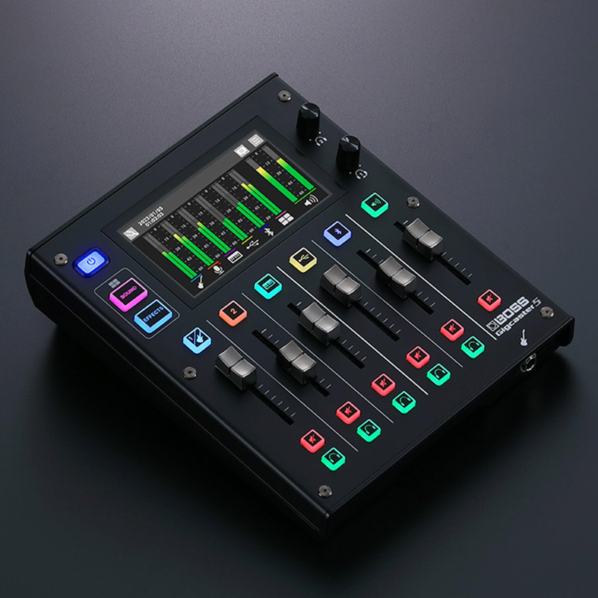Boss Gigcaster 5 Audio Streaming Mixer