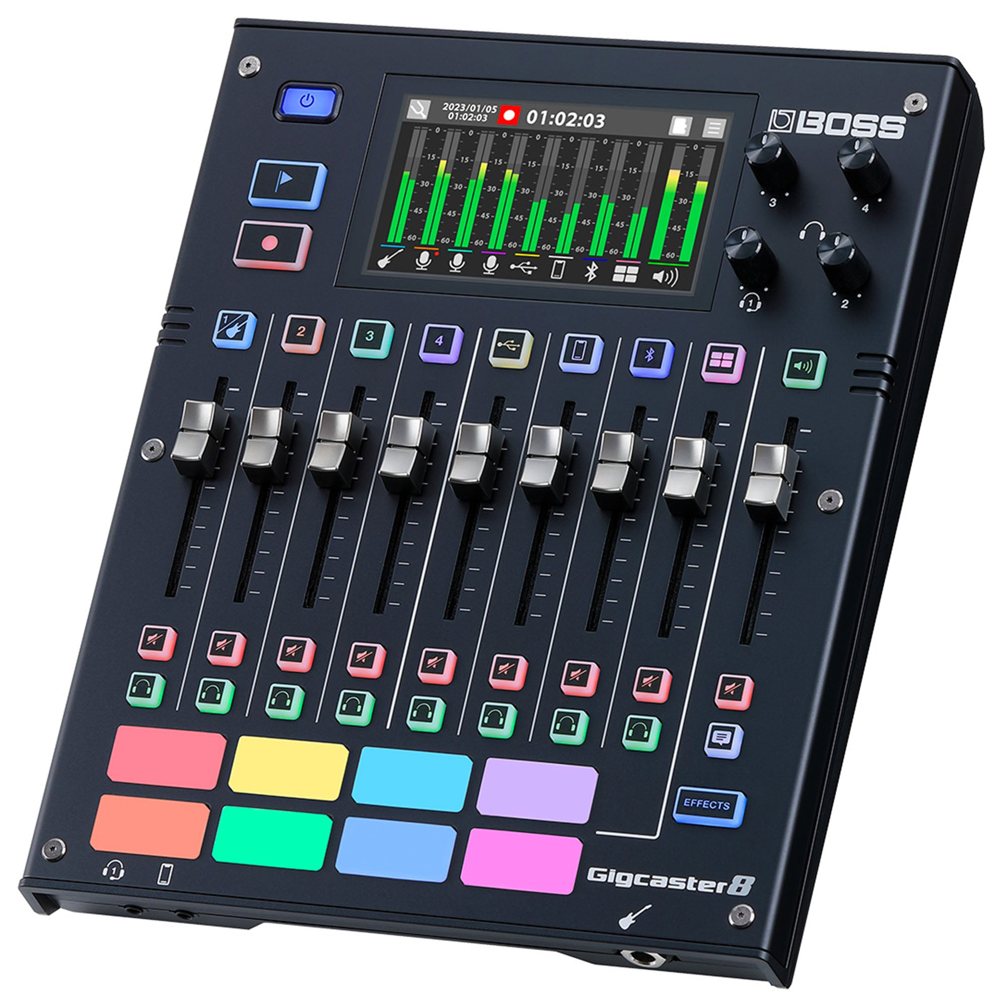 Boss Gigcaster 8 Audio Streaming Mixer