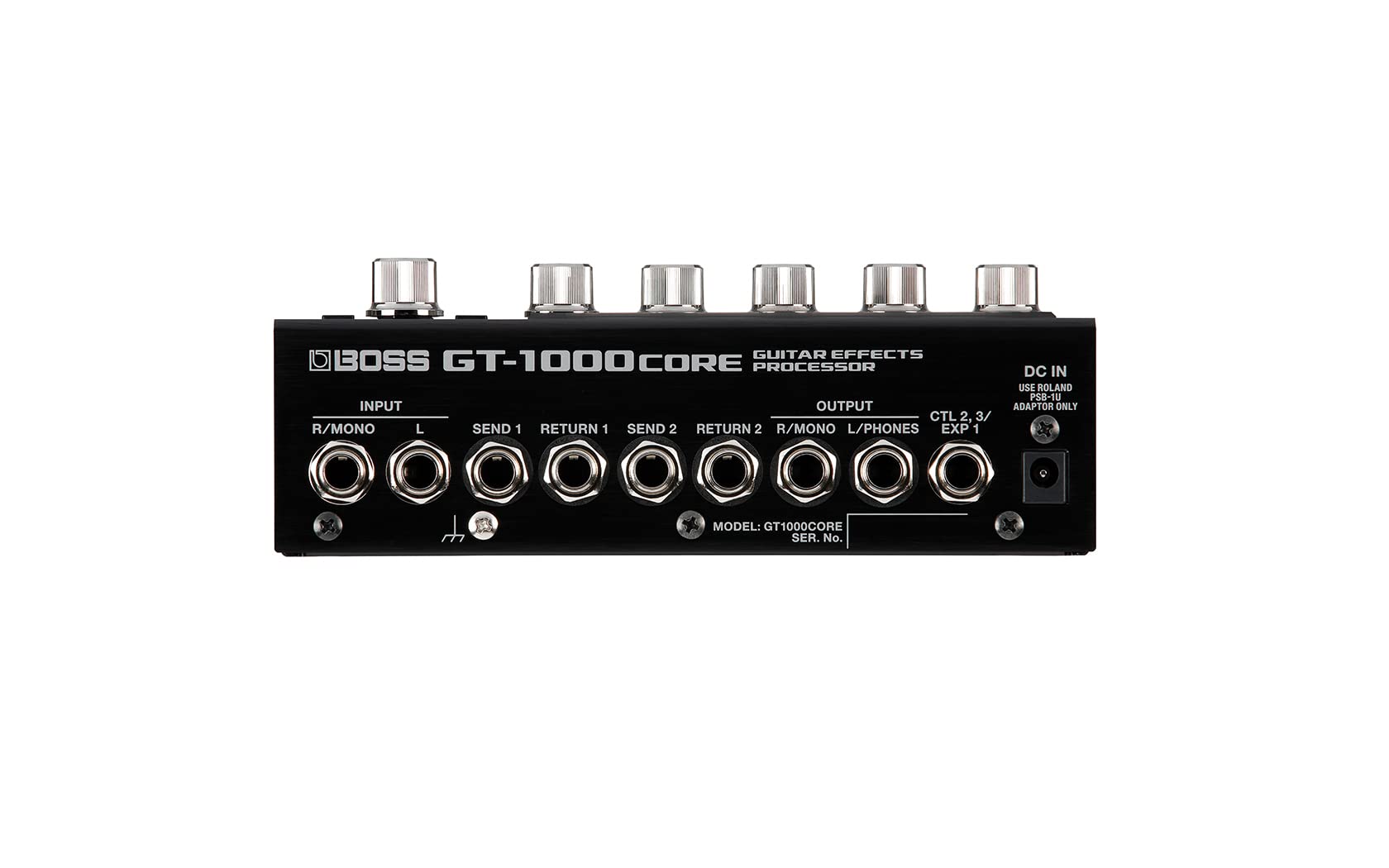 Boss GT-1000CORE Guitar Effects Processor w/ Power Supply