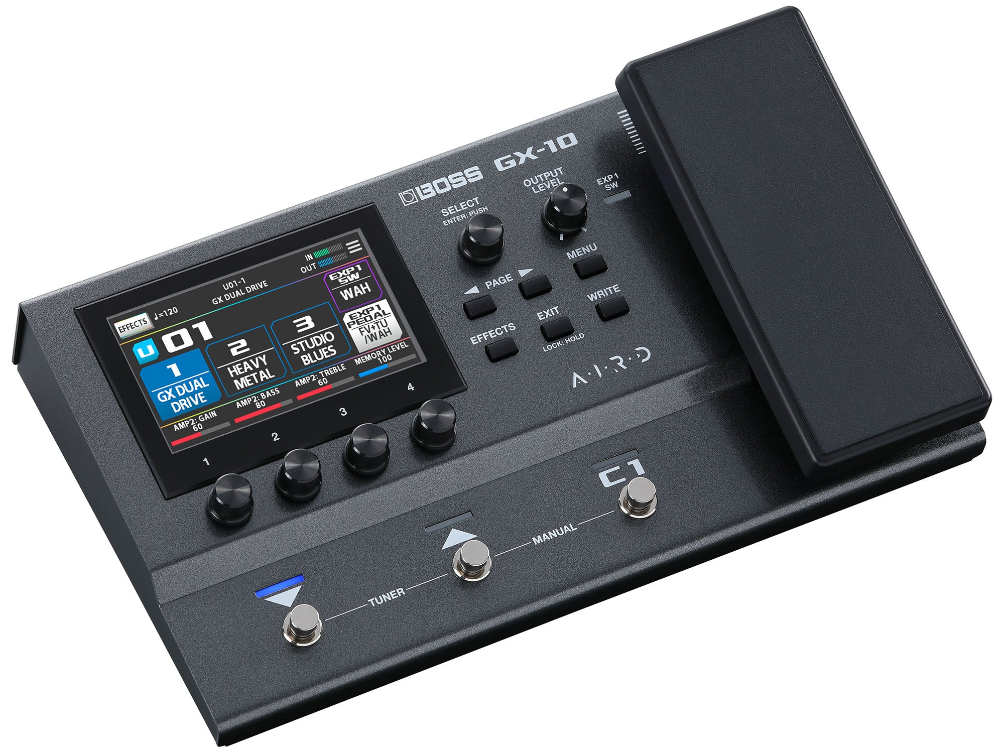 Boss GX-10 Guitar Effects Processor