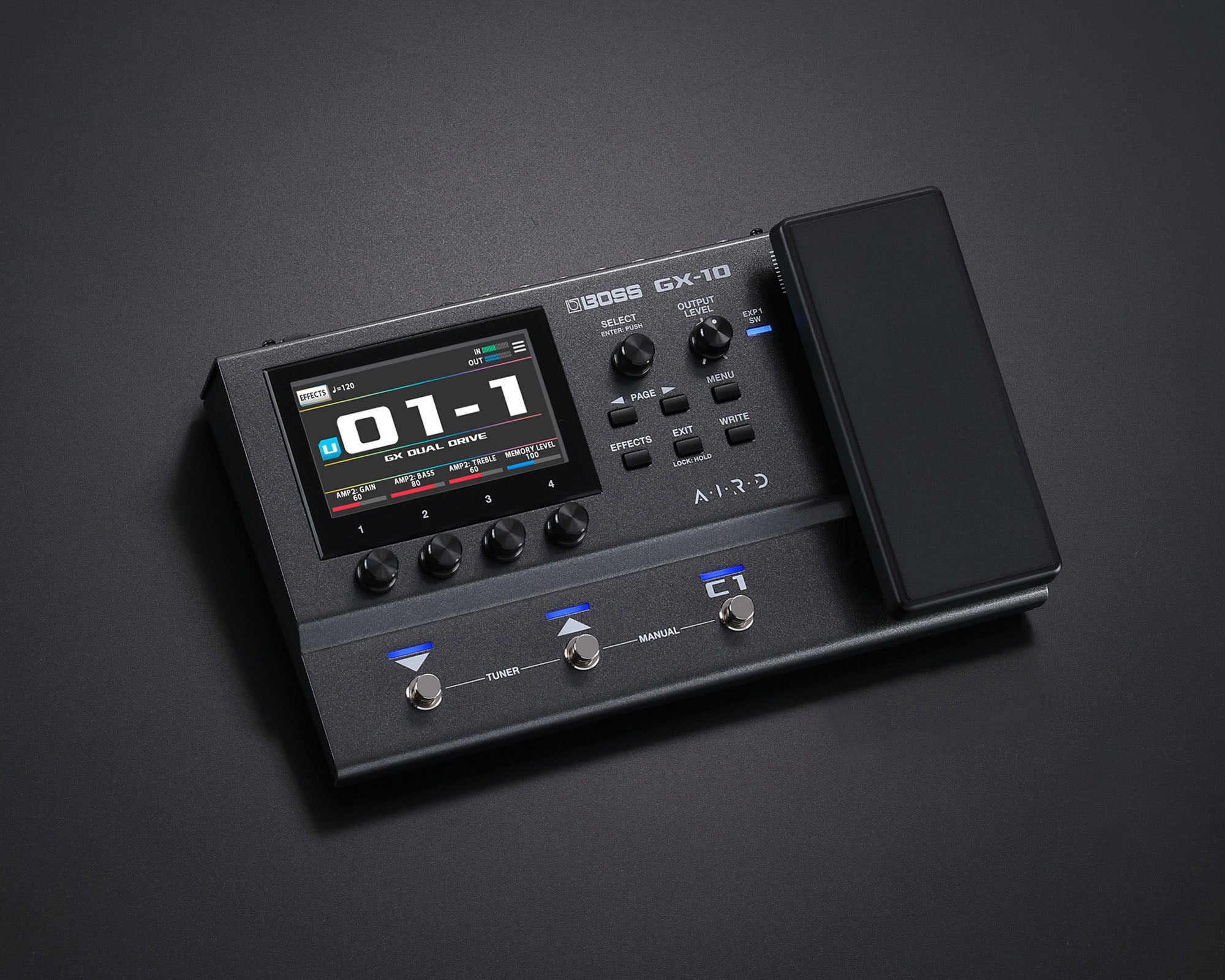 Boss GX-10 Guitar Effects Processor w/ Power Supply