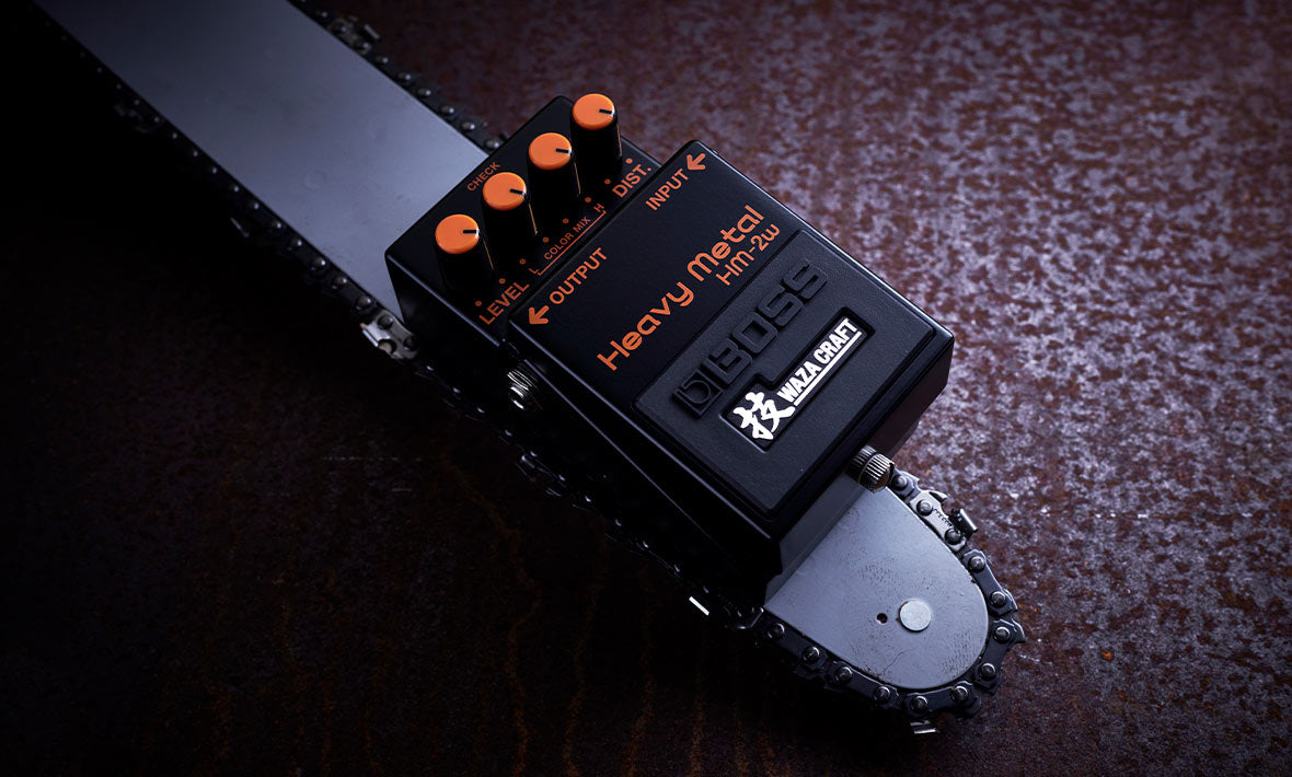 Boss HM-2W Heavy Metal Distortion w/ Power Supply
