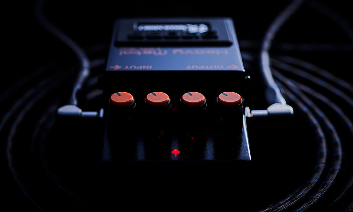 Boss HM-2W Heavy Metal Distortion w/ Power Supply