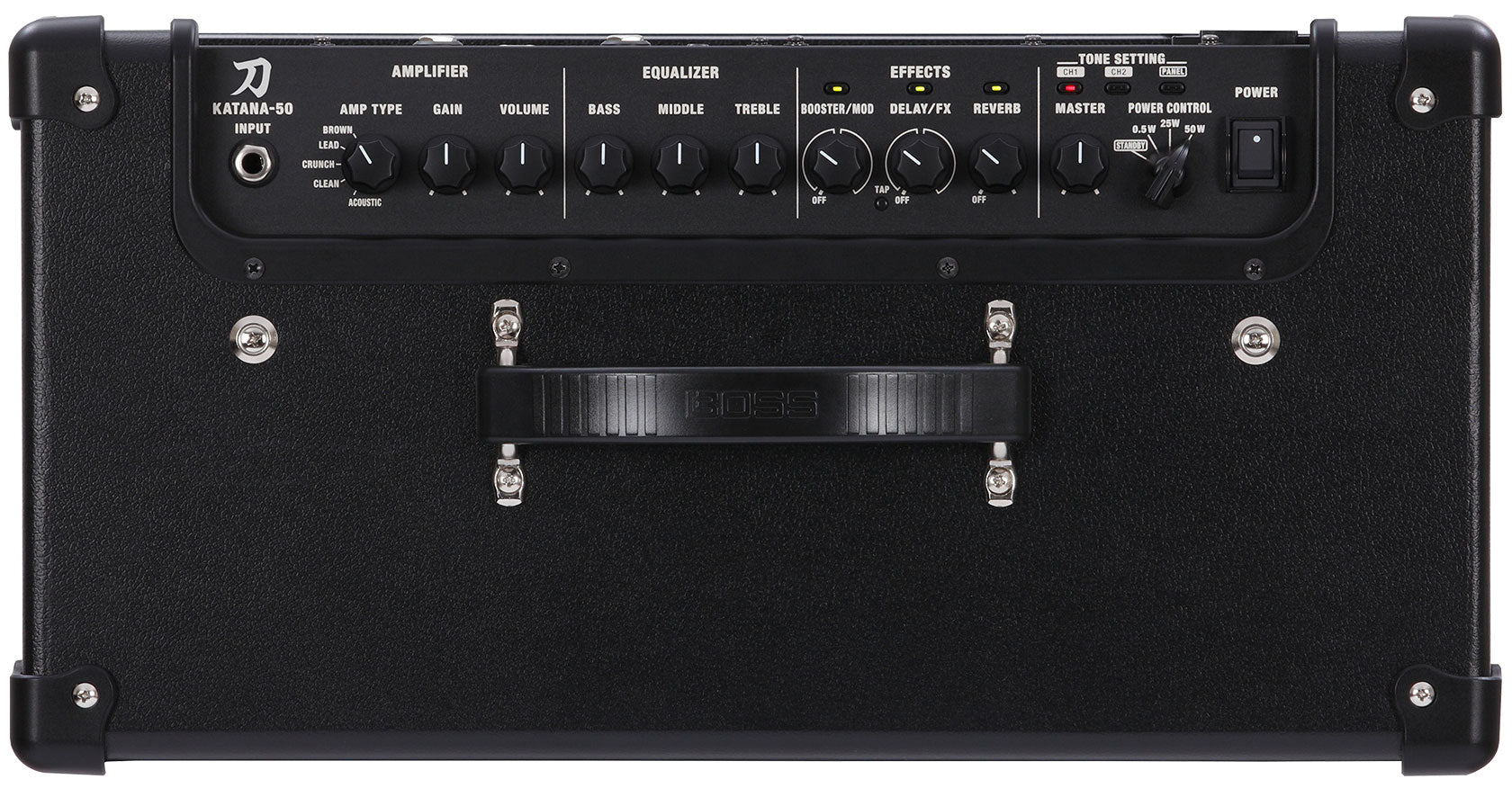 Boss Katana 50 MkII Guitar Combo Amplifier w/ Instrument Cable