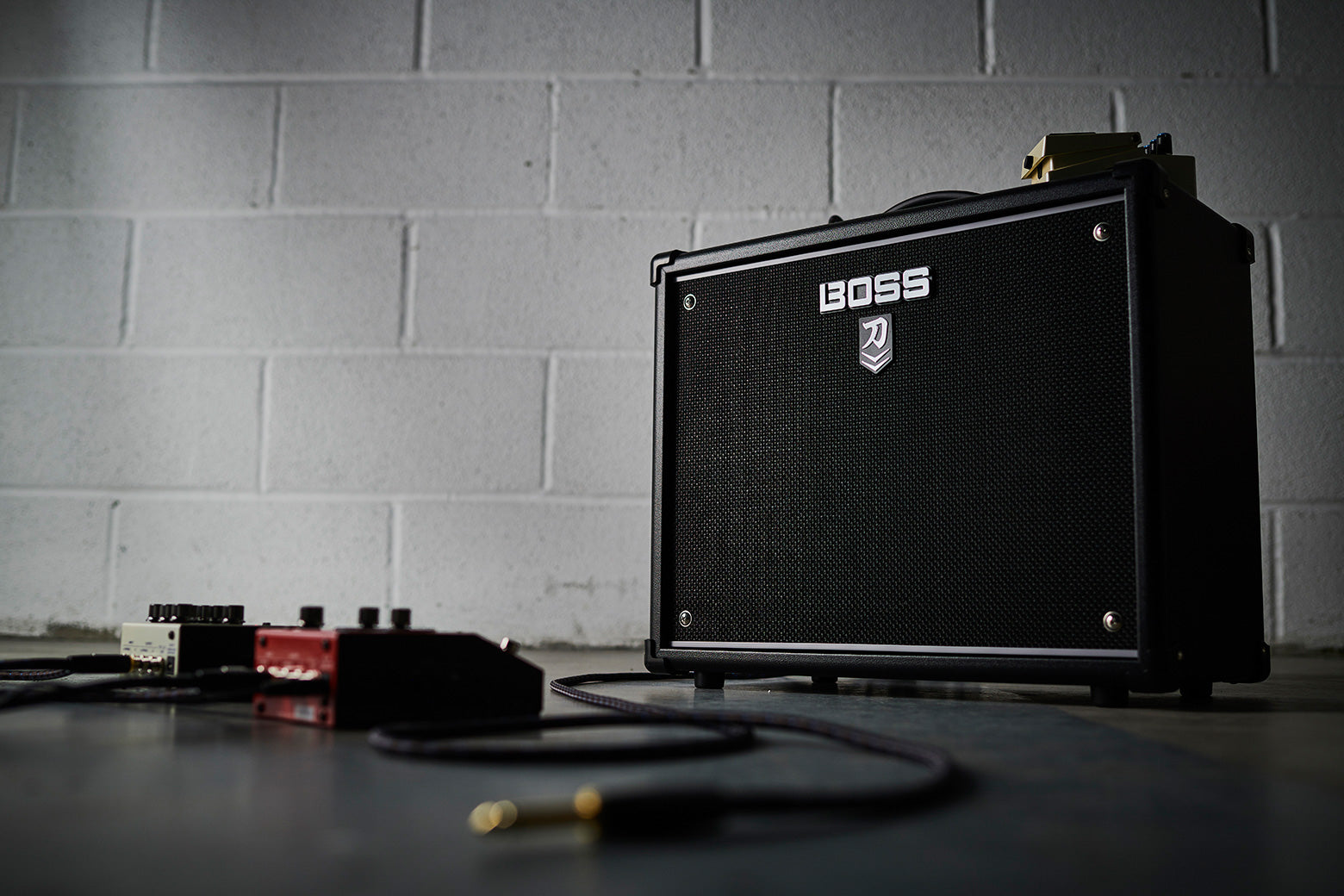 Boss Katana 50 MkII Guitar Combo Amplifier w/ Instrument Cable