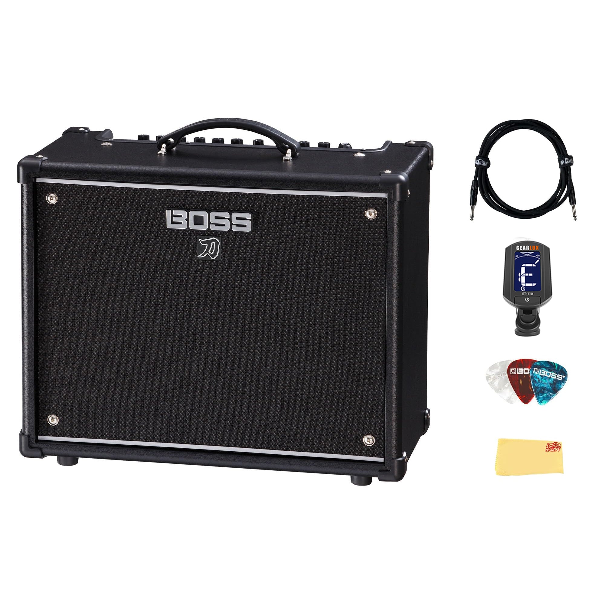 Boss Katana-50 Gen 3 50-Watt 1x12-Inch Guitar Combo Amplifier w/ Tuner