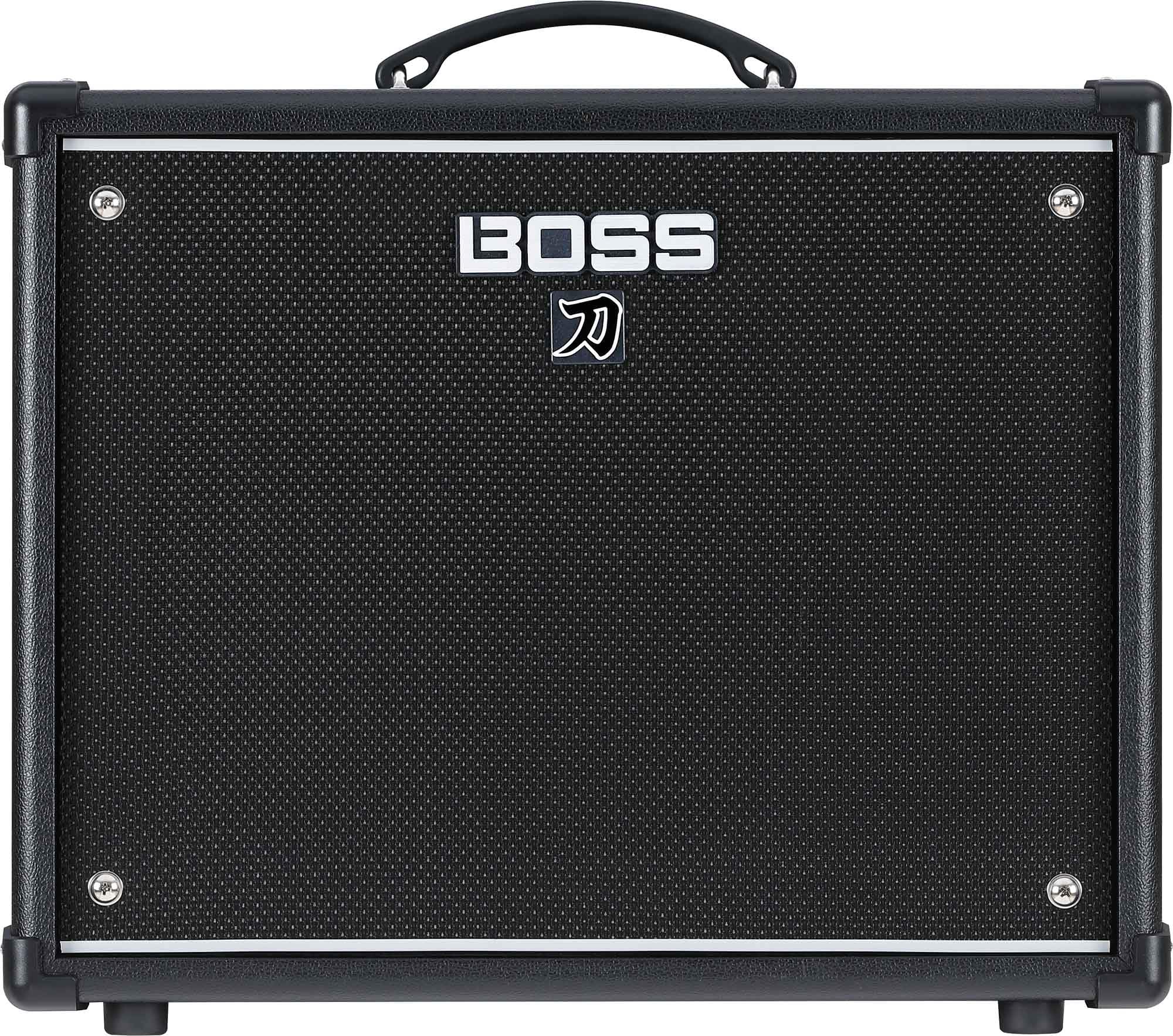 Boss Katana-50 Gen 3 50-Watt 1x12-Inch Guitar Combo Amplifier w/ Tuner