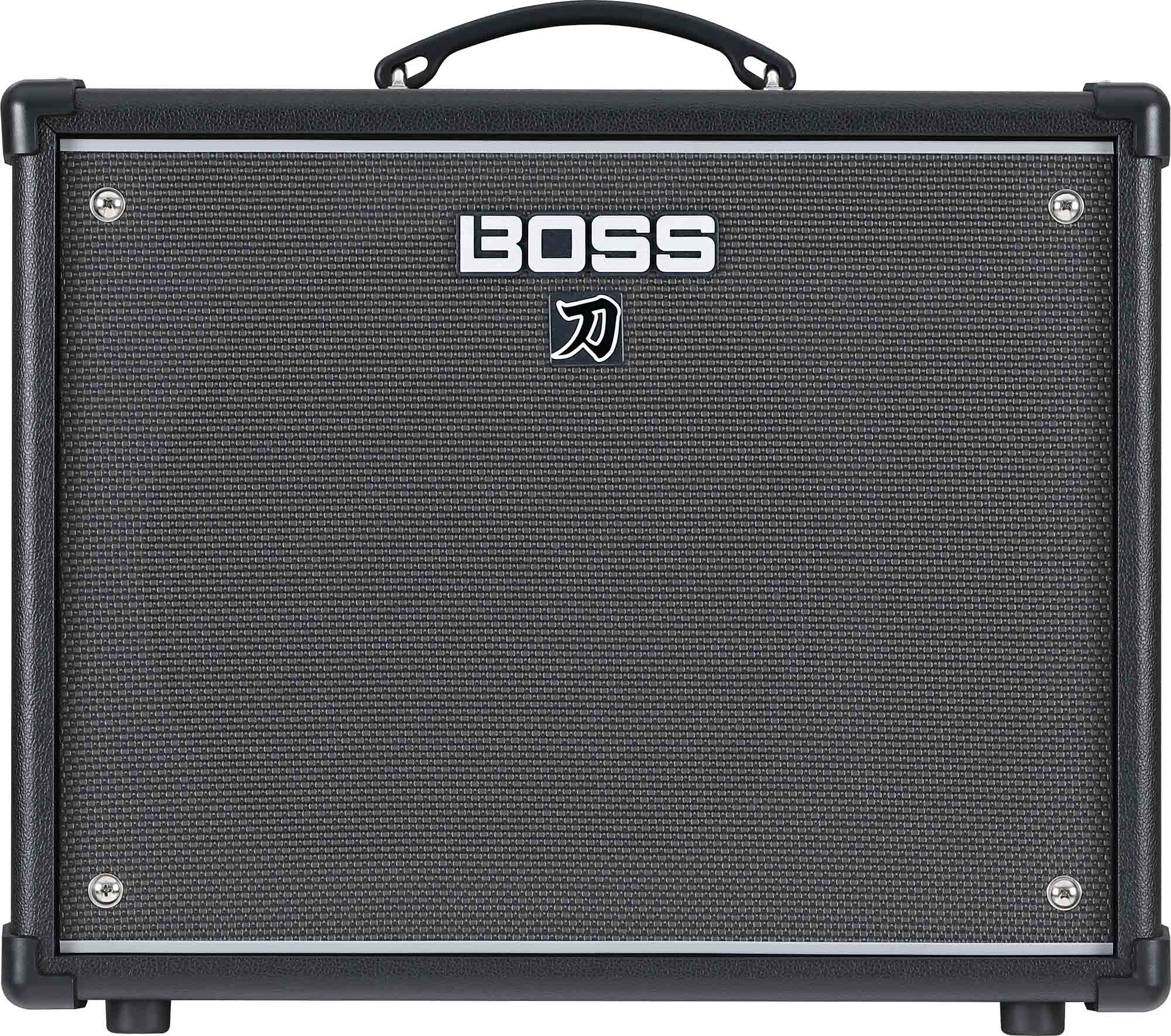 Boss Katana-50 EX Gen 3 50-Watt 1x12-Inch Guitar Combo Amplifier w/ Instrument Cable